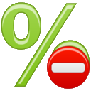 sign_percentage_delete_128.ico
