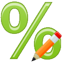 sign_percentage_edit_128.ico