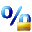 sign_percentage_lock_32.ico