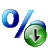 sign_percentage_down_48.ico