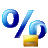 sign_percentage_unlock_48.ico
