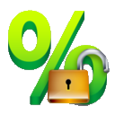 sign_percentage_unlock_128.ico