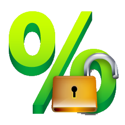 sign_percentage_unlock_256.ico