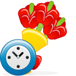 flower_bouquet_clock.png