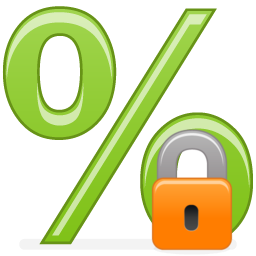 sign_percentage_lock_256.png