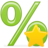 sign_percentage_star_48.png