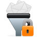 junk_email_filter_lock_72.png