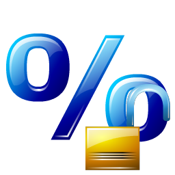 sign_percentage_unlock_256.png