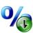 sign_percentage_down_48.png