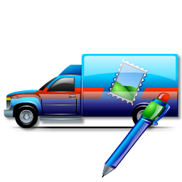 postage-van_write_256.png