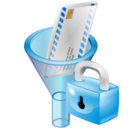 junk_email_filter_lock_128.png