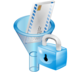 junk_email_filter_lock_72.png