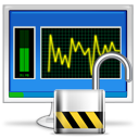 network_monitor_unlock_128.png