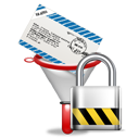 junk_email_filter_lock_128.png
