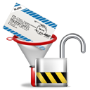 junk_email_filter_unlock_128.png