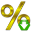 sign_percentage_down_64.png