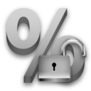 sign_percentage_unlock_128.png