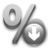 sign_percentage_down_48.png