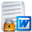 import_export_word_lock_32.png