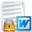 import_export_word_lock_32.png